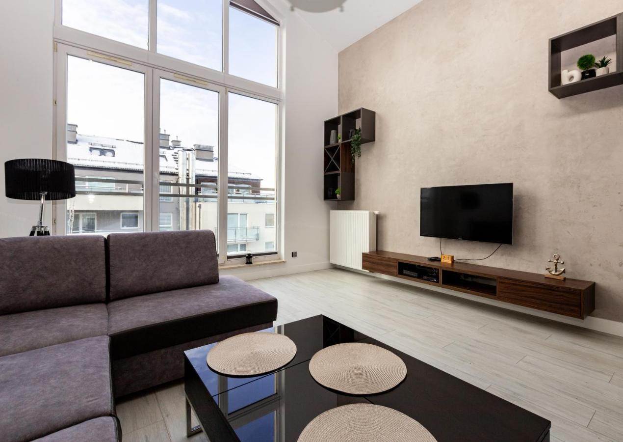 Janki Bryla Two-Level Apartment Гдыня Экстерьер фото