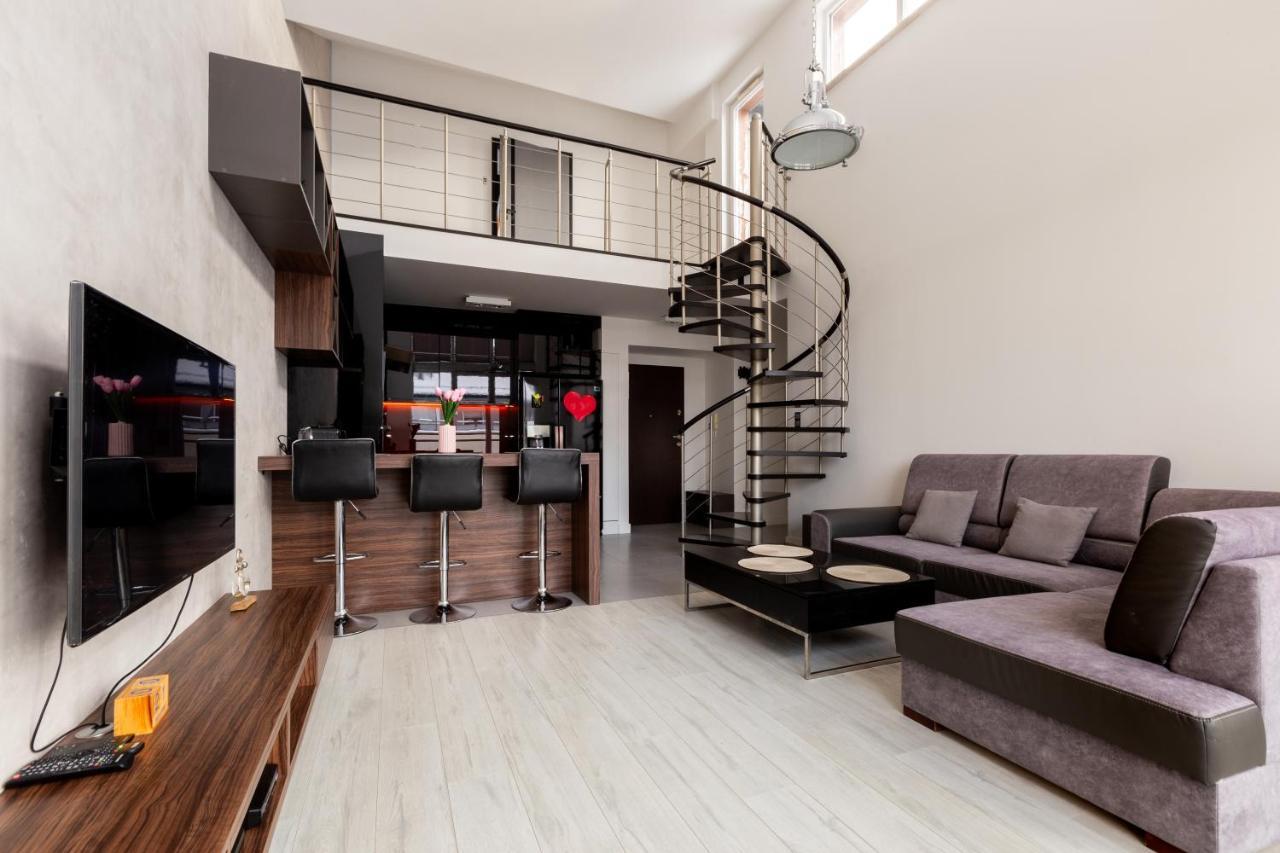 Janki Bryla Two-Level Apartment Гдыня Экстерьер фото