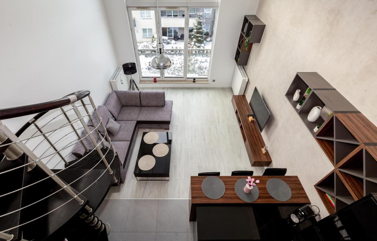 Janki Bryla Two-Level Apartment Гдыня Экстерьер фото