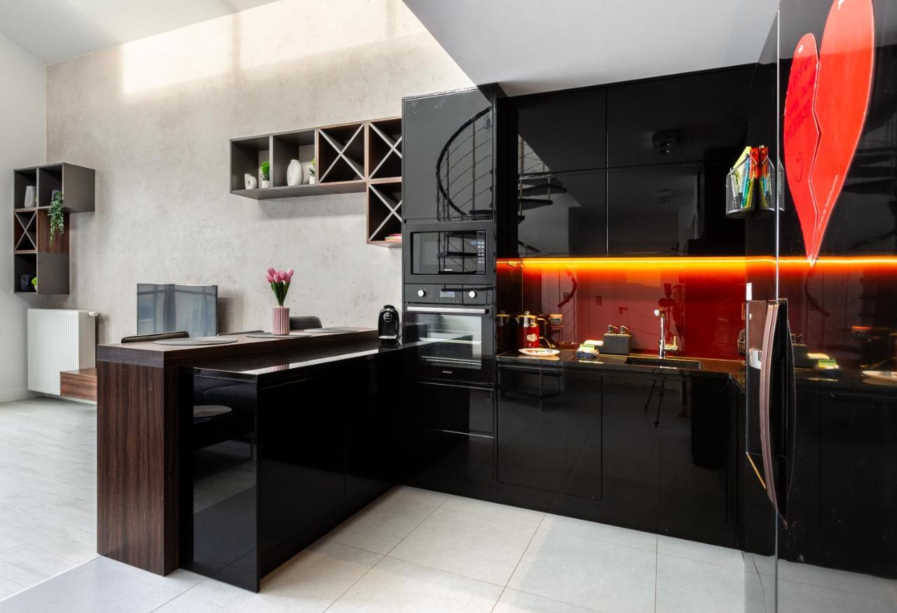 Janki Bryla Two-Level Apartment Гдыня Экстерьер фото