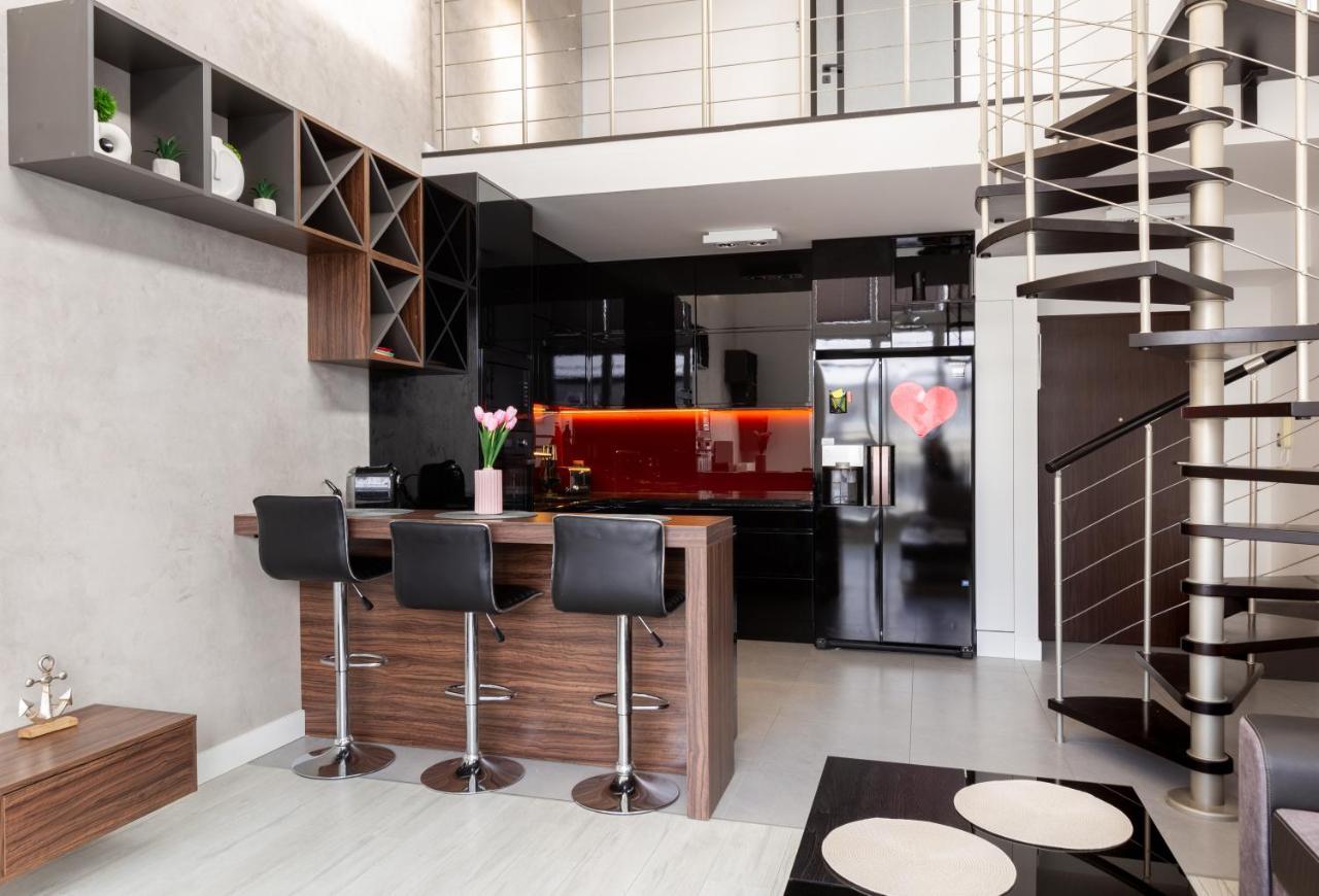 Janki Bryla Two-Level Apartment Гдыня Экстерьер фото