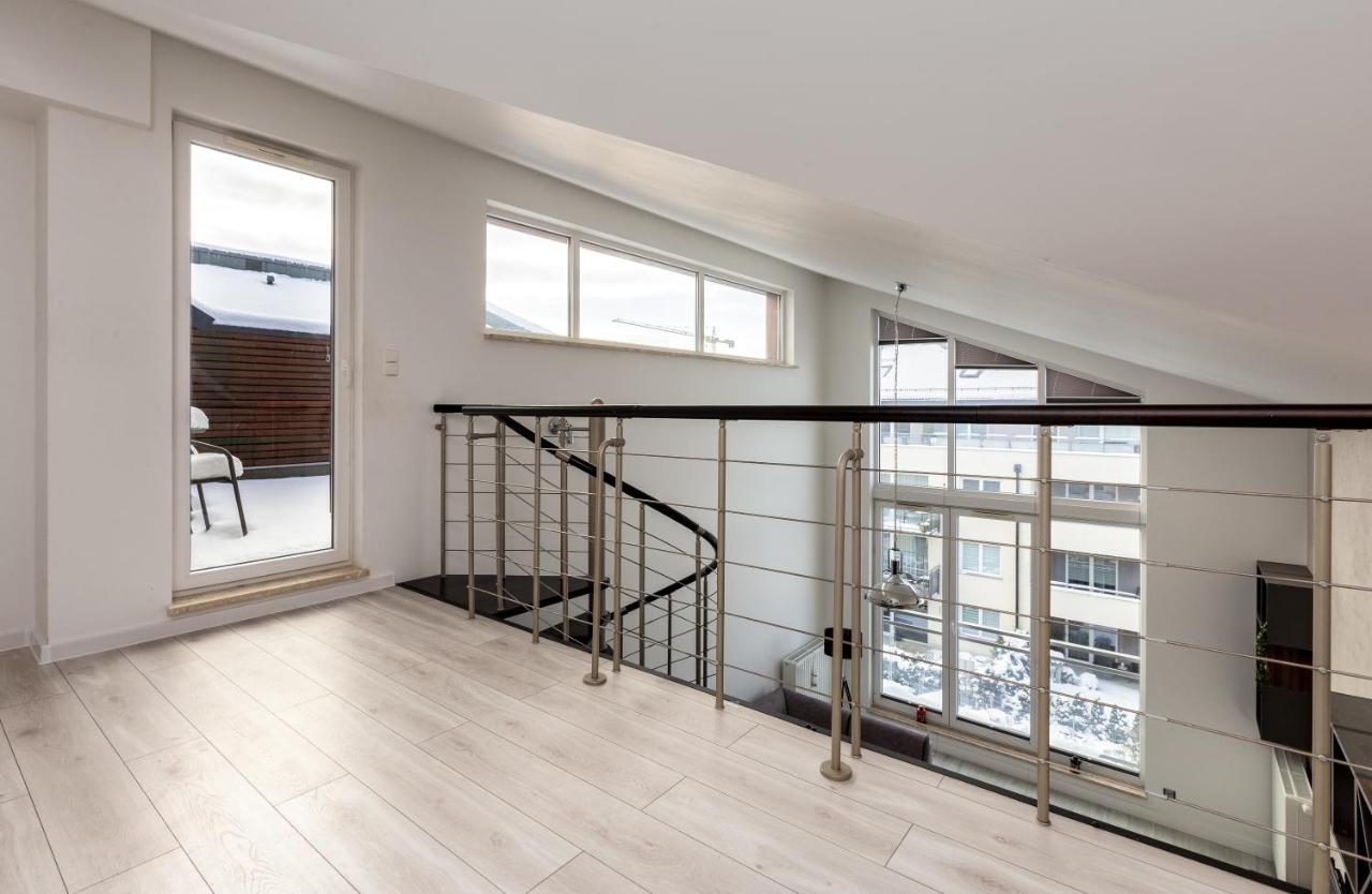 Janki Bryla Two-Level Apartment Гдыня Экстерьер фото