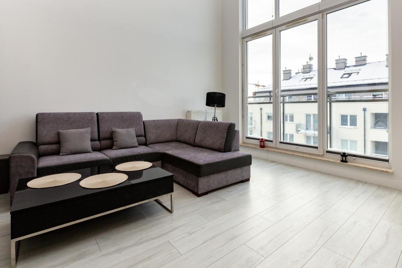 Janki Bryla Two-Level Apartment Гдыня Экстерьер фото
