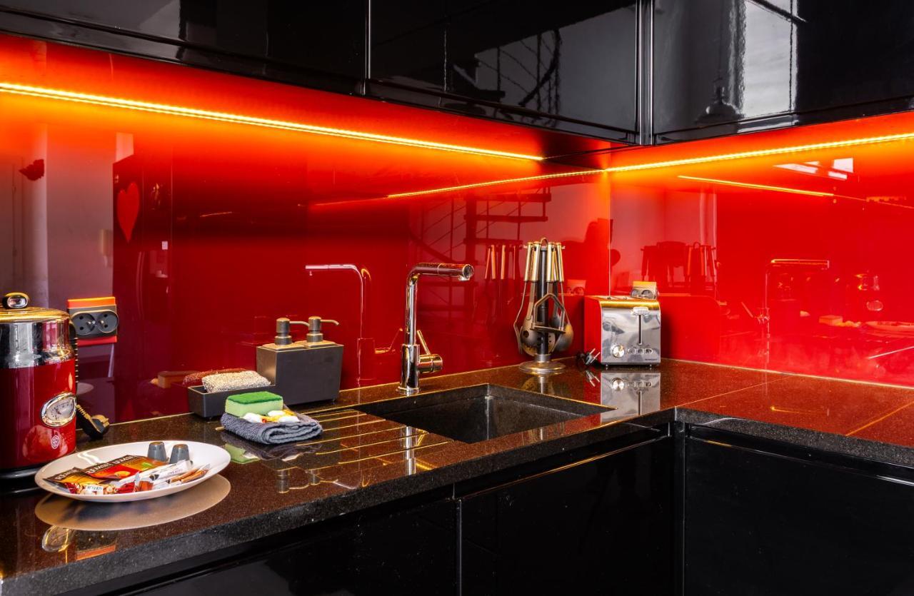 Janki Bryla Two-Level Apartment Гдыня Экстерьер фото